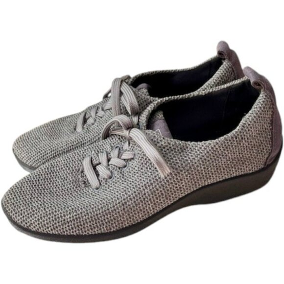 Arcopedico LS Knit Lace Up "Shocks" - Titanium - EU 39/8.5-9 - Picture 3 of 11